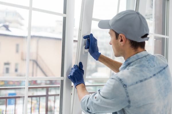 Vinyl Picture Window Repair