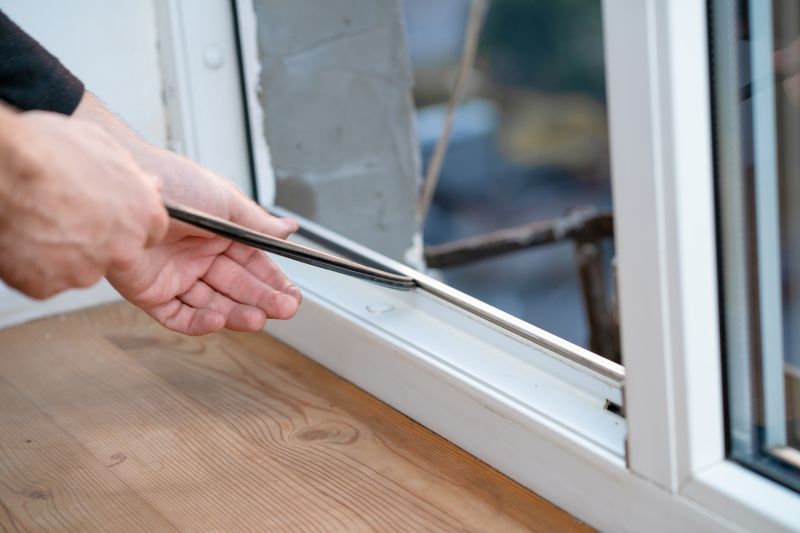 Sealed Window Frames