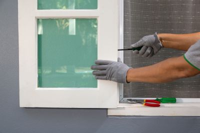 Mobile Home Window Installation